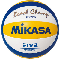 Мяч для пляжного волейбола, профессиональный MIKASA Beach Champ р.5